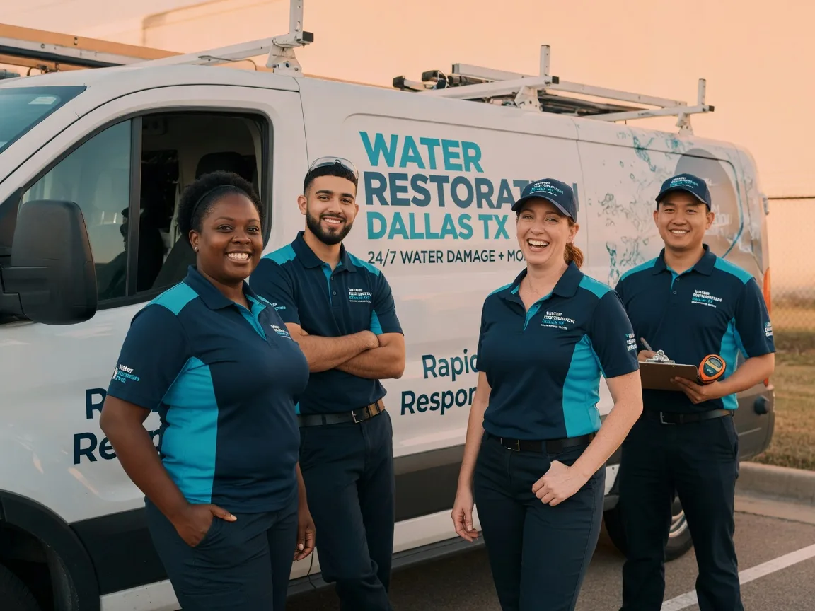 Emergency Water Damage Restoration company in Reydell, AR