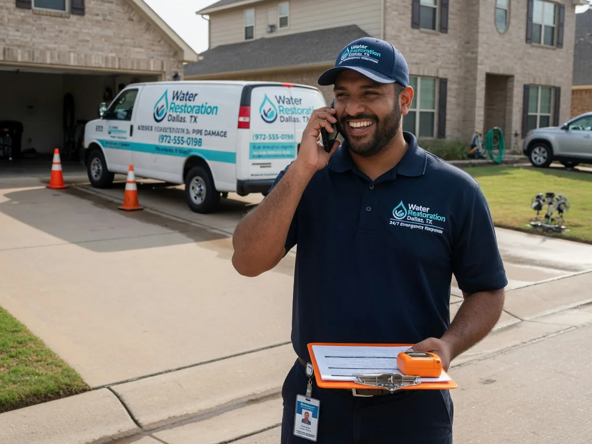 Emergency Water Damage Restoration Reydell, AR FAQs