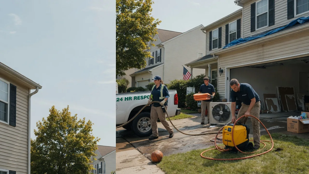 Emergency Water Damage Restoration in Reydell, AR near me
